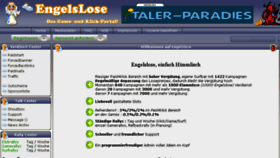 What Engelslose.de website looked like in 2017 (6 years ago)