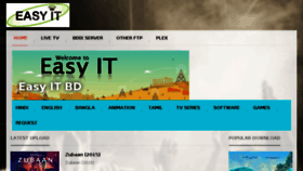 What Easyitbd.com website looked like in 2017 (6 years ago)