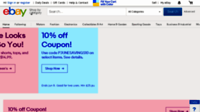 What Ebayworlds.com website looked like in 2017 (6 years ago)