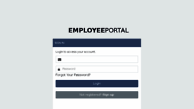 What Employee.webfdm.com website looked like in 2017 (6 years ago)