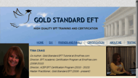 What Eftcertification.com website looked like in 2017 (6 years ago)