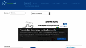 What Economiareal.com website looked like in 2017 (6 years ago)