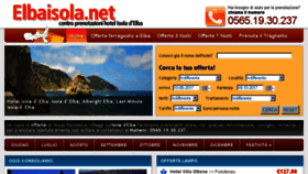 What Elbaisola.net website looked like in 2017 (6 years ago)