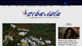 What Erbaviola.com website looked like in 2017 (6 years ago)