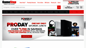 What Ebgames.com website looked like in 2017 (6 years ago)