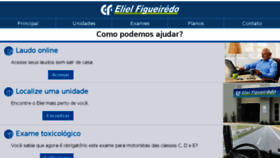What Elielfigueiredo.com.br website looked like in 2017 (6 years ago)