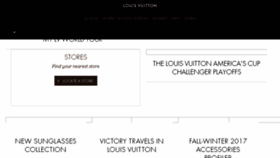 What Eu.louisvuitton.com website looked like in 2017 (6 years ago)