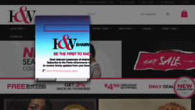 What Ehairwig.com website looked like in 2017 (6 years ago)