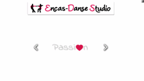 What Encas-danse.com website looked like in 2017 (6 years ago)