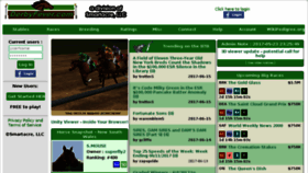 What Equinewarehouse.com website looked like in 2017 (6 years ago)