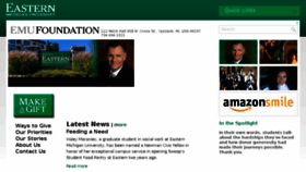 What Emufoundation.org website looked like in 2017 (8 years ago)