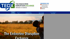 What Endocrinedisruption.com website looked like in 2017 (6 years ago)