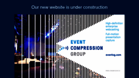 What Eventcompressiongroup.com website looked like in 2017 (7 years ago)