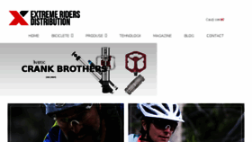 What Extremeriders.ro website looked like in 2017 (6 years ago)