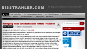 What Eisstrahler.com website looked like in 2017 (6 years ago)
