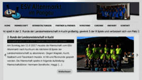 What Esv-altenmarkt.at website looked like in 2017 (6 years ago)