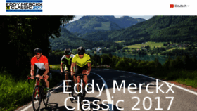 What Eddy-merckx-classic.com website looked like in 2017 (6 years ago)