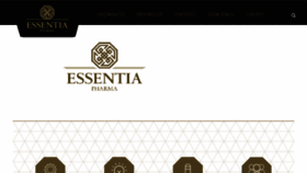 What Essentia.com.br website looked like in 2017 (6 years ago)