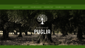 What Especiallypuglia.com website looked like in 2017 (6 years ago)
