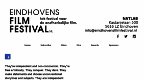 What Eindhovensfilmfestival.nl website looked like in 2017 (6 years ago)