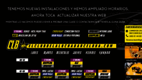 What Elclubdelaluchabarcelona.com website looked like in 2017 (6 years ago)