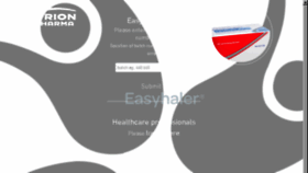 What Easyhaler.eu website looked like in 2017 (6 years ago)