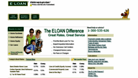 What Eloan.com.au website looked like in 2017 (6 years ago)