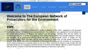 What Environmentalprosecutors.eu website looked like in 2017 (6 years ago)