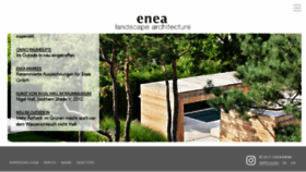 What Enea.ch website looked like in 2017 (6 years ago)
