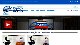 What Eaereo.com.br website looked like in 2017 (6 years ago)