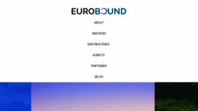 What Eurobound.com website looked like in 2017 (6 years ago)