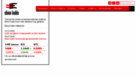 What Ebion.com.tr website looked like in 2017 (8 years ago)
