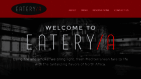 What Eateryadsm.com website looked like in 2017 (6 years ago)