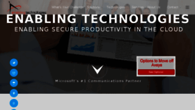 What Enablingtechcorp.com website looked like in 2017 (6 years ago)
