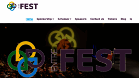 What Entrefest.com website looked like in 2017 (7 years ago)