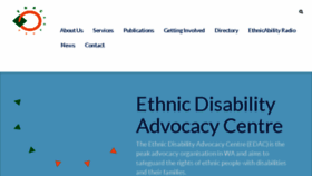 What Edac.org.au website looked like in 2017 (6 years ago)