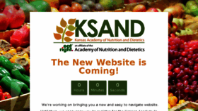 What Eatrightks.org website looked like in 2017 (6 years ago)