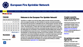 What Eurosprinkler.org website looked like in 2017 (6 years ago)