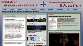 What Edurcdhn.org.uk website looked like in 2017 (6 years ago)