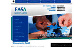 What Easa.org.au website looked like in 2017 (6 years ago)