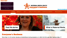 What Everyonesbusiness.org.uk website looked like in 2017 (6 years ago)