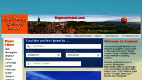 What Englishtours.com website looked like in 2017 (6 years ago)