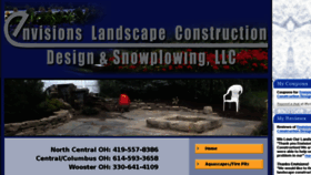 What Envisionslandscape.biz website looked like in 2017 (6 years ago)