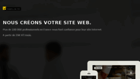 What Ecole-francaise-de-massotherapie.fr website looked like in 2017 (6 years ago)