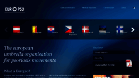 What Europso.eu website looked like in 2017 (6 years ago)