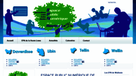 What Epn-haute-lesse.be website looked like in 2017 (6 years ago)