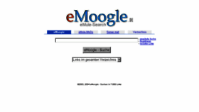 What Emoogle.com website looked like in 2017 (6 years ago)
