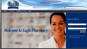 What Eaglepharmacy.com website looked like in 2017 (6 years ago)