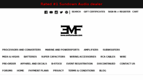 What Emfcaraudio.com website looked like in 2017 (6 years ago)