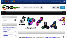 What Ercmarket.com website looked like in 2017 (6 years ago)
